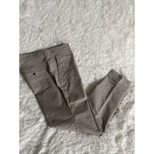 Perk Pants Mens 38x33 Khaki Tan Slim Fit Stretch Cotton Feel Good Chinos NWT